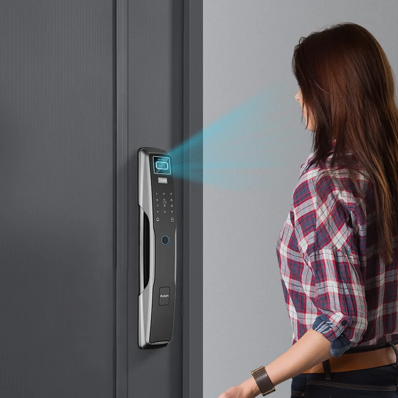 Fordeler med 3D-ansiktslås