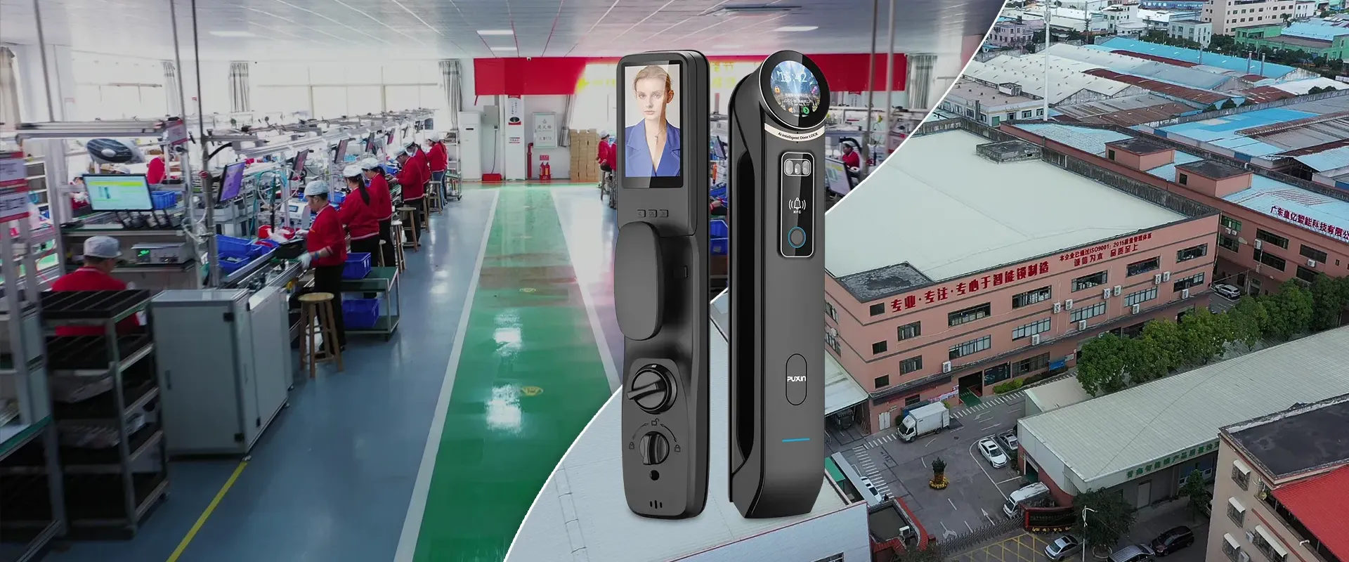 Kina Smart Lock-leverandør av aluminium