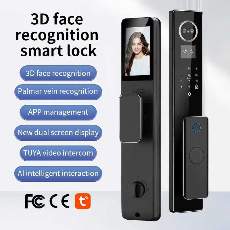 Hvordan forvandler AIC618 helautomatisk AI Smart Lock hjemmesikkerhet?