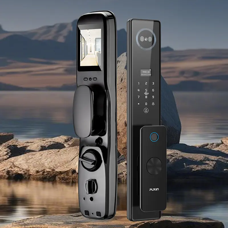 Kombinasjonsdørlås med tastatur