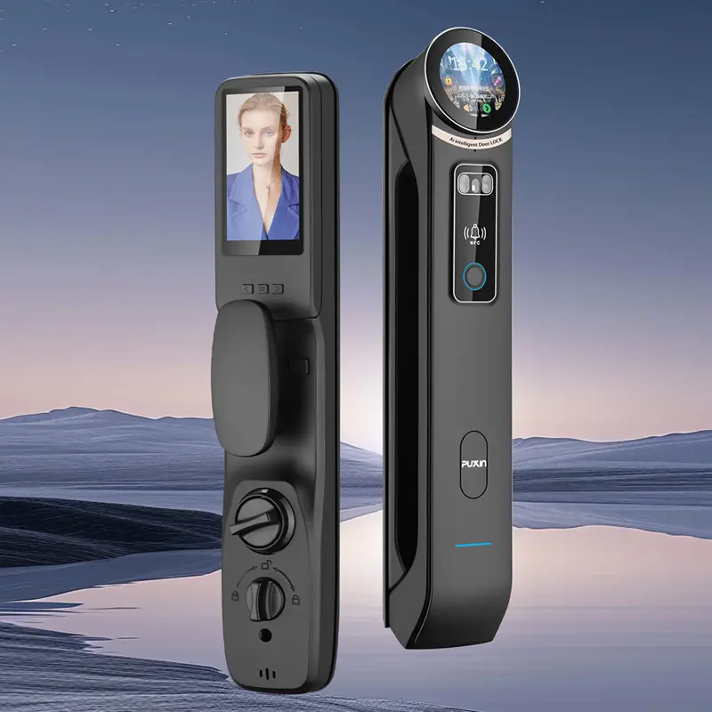 Smart Dørlås med fingeravtrykk