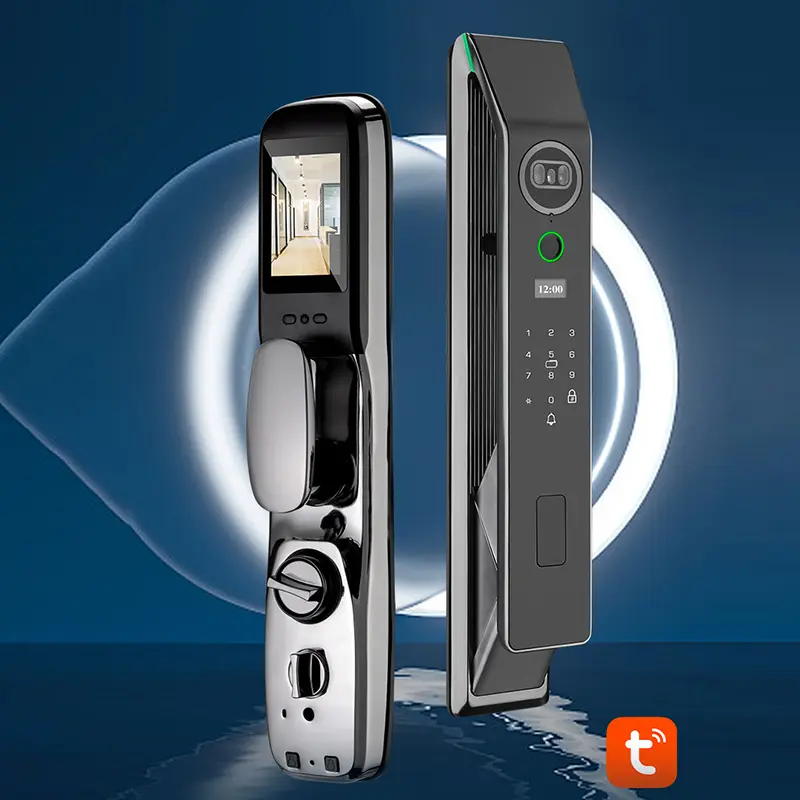 Fingeravtrykk vanntett utendørs hagelås