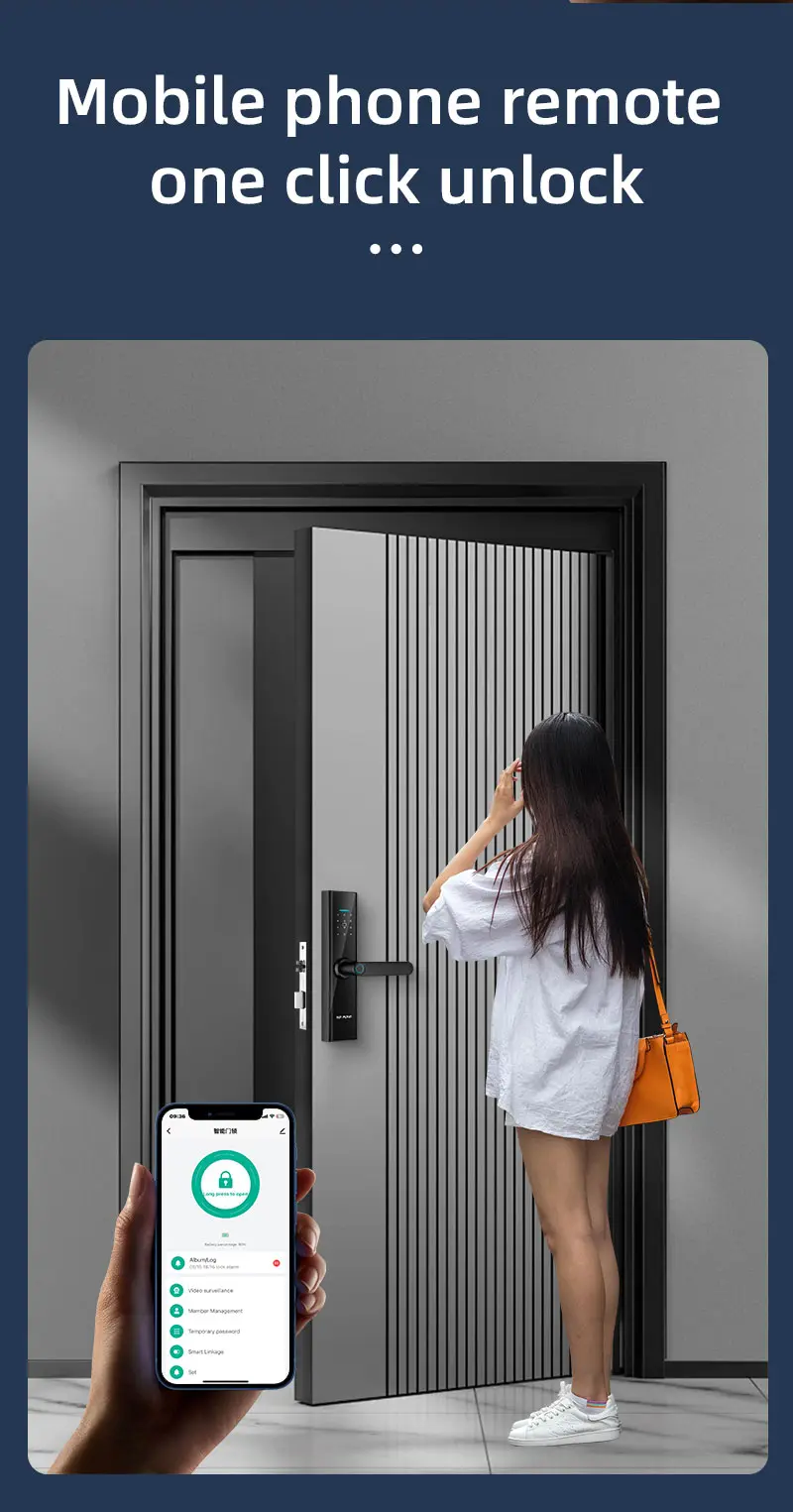 Interior Door Lock