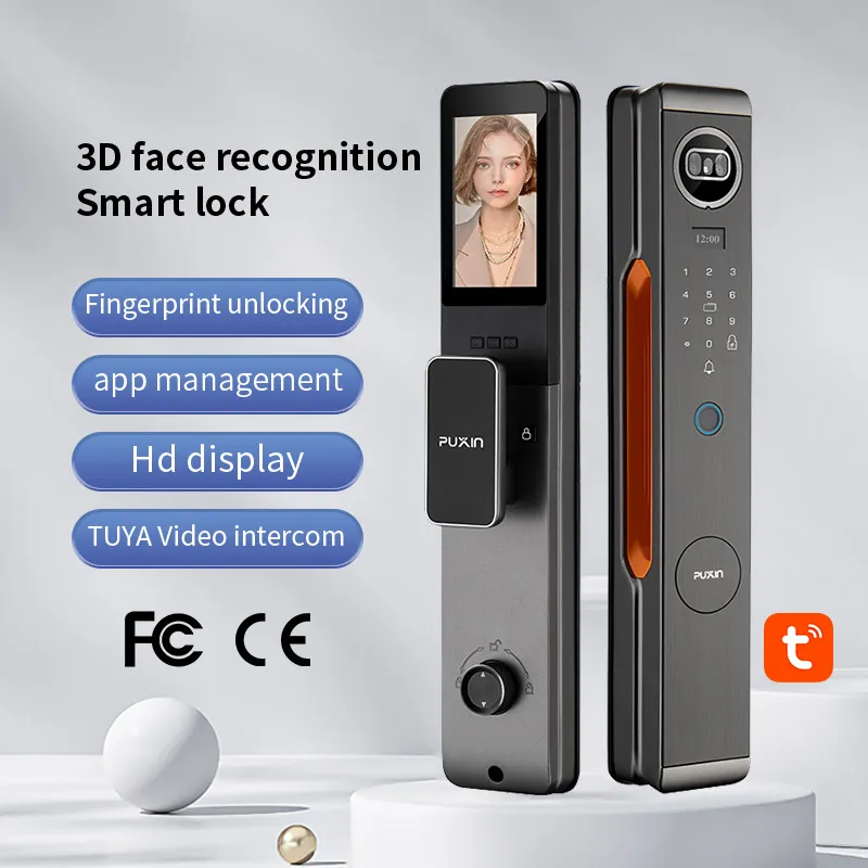 SU 8 Helautomatisk Smart Lock